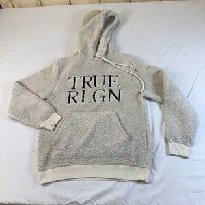 True Religion Men's Bircha Pullover Hoodie Small To Med. Y2K, New Era Punk Style